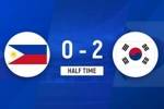 半场-韩国女足暂2-0菲律宾女足 全佑静、朴洙正3分钟2球