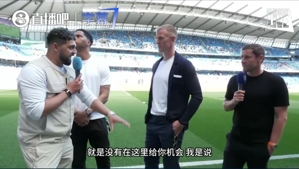 迟到十年的致歉!乔·哈特:没料到瓜帅会后悔但我配得上一次机会